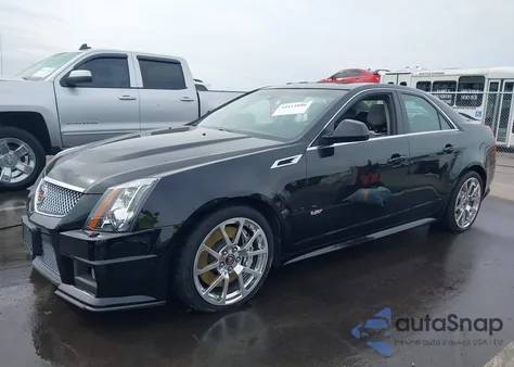 2012 Cadillac Cts-V z USA, uszkodzony, nr VIN 1G6DV5EPXC0104170